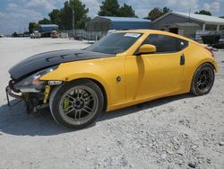 Salvage cars for sale at Prairie Grove, AR auction: 2009 Nissan 370Z