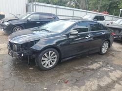 Salvage cars for sale at Austell, GA auction: 2014 Hyundai Sonata SE