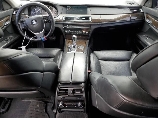 2012 BMW 750 LXI