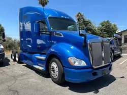 Copart GO Trucks for sale at auction: 2020 Kenworth Construction T680