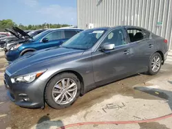 Carros salvage sin ofertas aún a la venta en subasta: 2017 Infiniti Q50 Premium