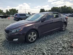 KIA Vehiculos salvage en venta: 2015 KIA Optima LX