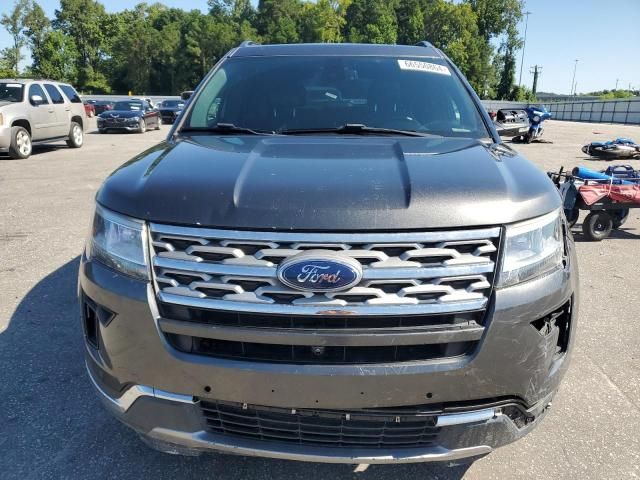 2018 Ford Explorer Limited