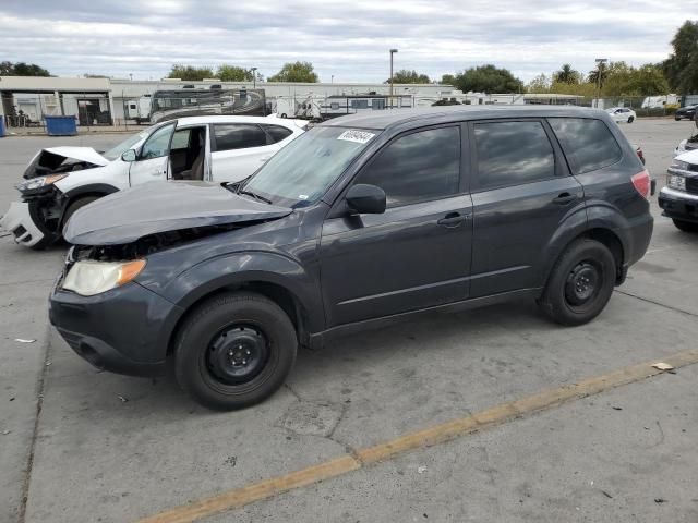 2009 Subaru Forester 2.5X