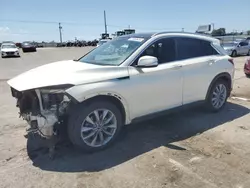 Infiniti salvage cars for sale: 2019 Infiniti QX50 Essential