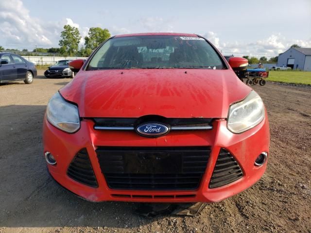 2012 Ford Focus SEL