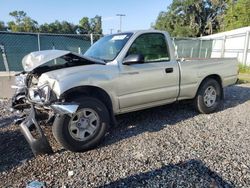 Salvage cars for sale at Riverview, FL auction: 2004 Toyota Tacoma