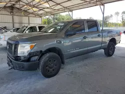 Nissan salvage cars for sale: 2017 Nissan Titan XD S