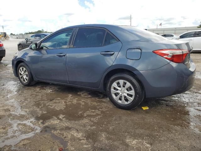 2015 Toyota Corolla L