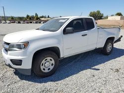 Chevrolet salvage cars for sale: 2017 Chevrolet Colorado