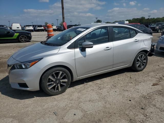 2021 Nissan Versa SV