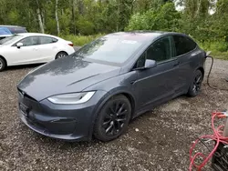 Salvage cars for sale at Cookstown, ON auction: 2023 Tesla Model X