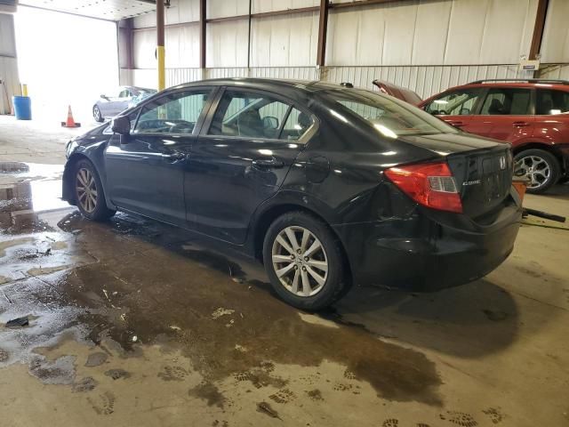 2012 Honda Civic EX