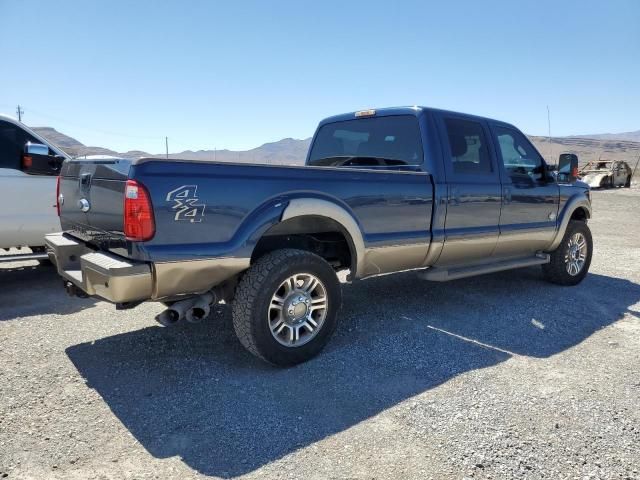 2013 Ford F350 Super Duty