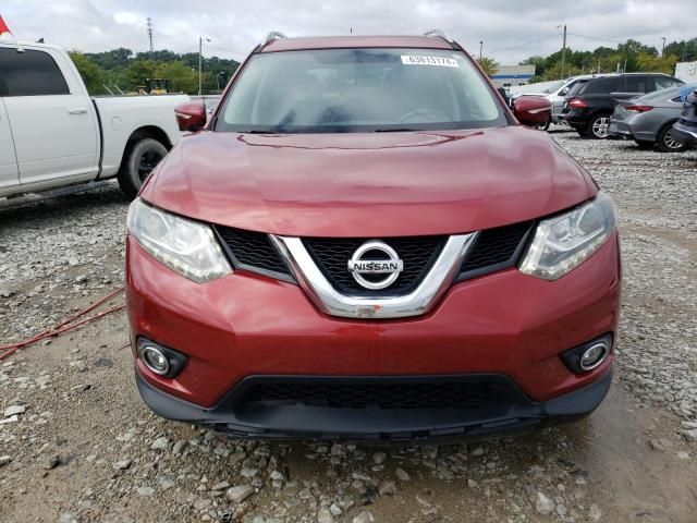 2015 Nissan Rogue S