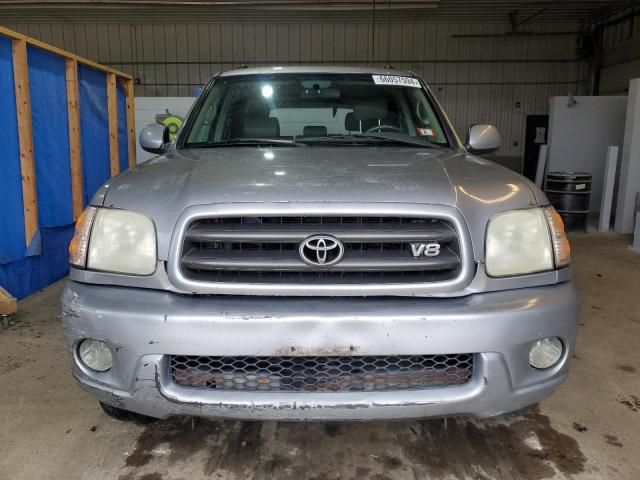 2001 Toyota Sequoia SR5