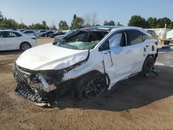 Lexus salvage cars for sale: 2021 Lexus RX 350 F Sport