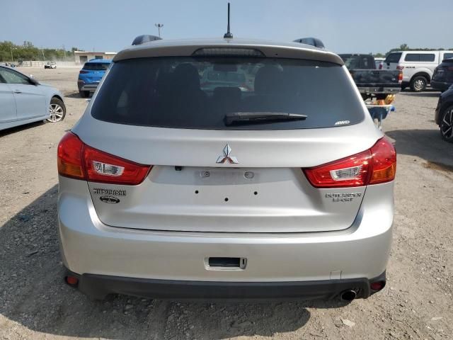 2015 Mitsubishi Outlander Sport SE