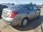 2012 Nissan Versa S