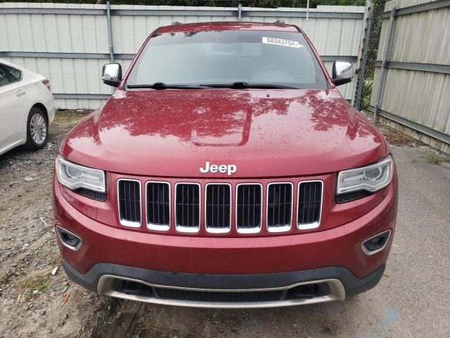 2015 Jeep Grand Cherokee Limited