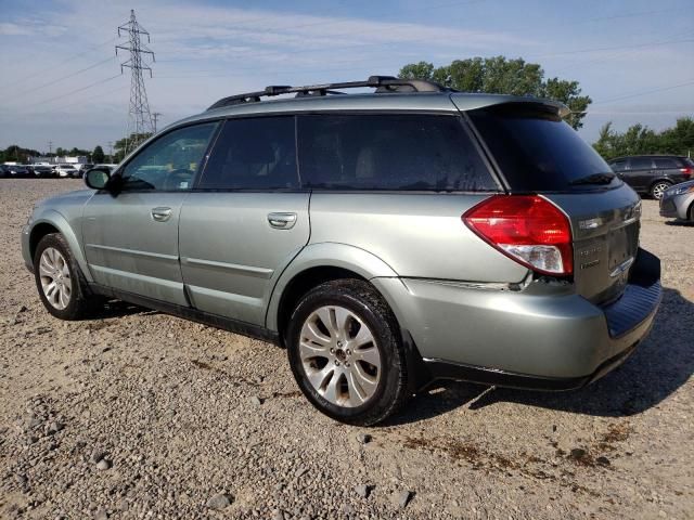 2009 Subaru Outback 2.5I Limited