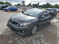 Salvage cars for sale at Bridgeton, MO auction: 2009 Toyota Corolla Base