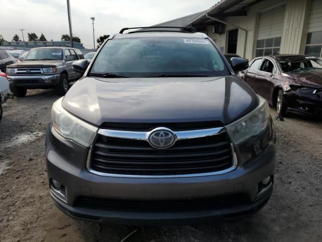 2015 Toyota Highlander Limited