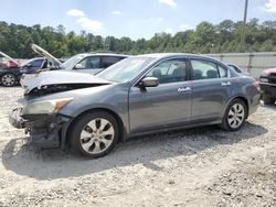 Salvage cars for sale at Ellenwood, GA auction: 2008 Honda Accord EXL