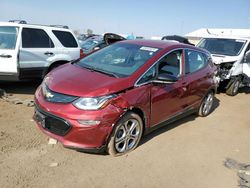 Chevrolet Vehiculos salvage en venta: 2017 Chevrolet Bolt EV LT