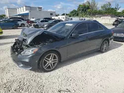 Salvage cars for sale at Opa Locka, FL auction: 2014 Mercedes-Benz E 350