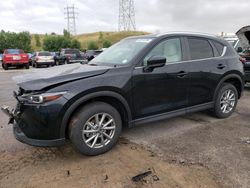 Salvage cars for sale at Littleton, CO auction: 2022 Mazda CX-5 Preferred