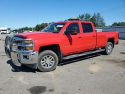 Salvage trucks for sale at Ham Lake, MN auction: 2016 Chevrolet Silverado K3500 LT