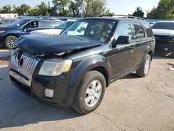 Salvage cars for sale at Bridgeton, MO auction: 2010 Mercury Mariner