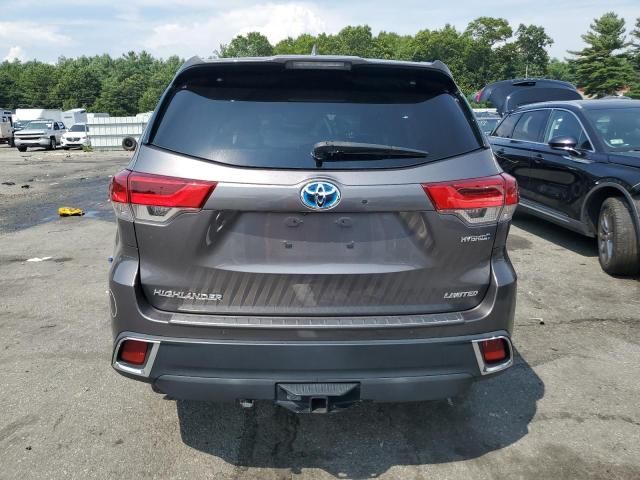 2017 Toyota Highlander Hybrid Limited