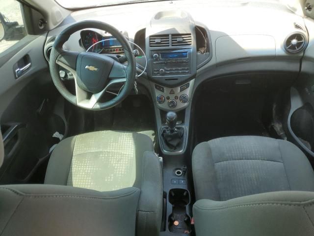 2012 Chevrolet Sonic LS