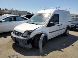 Salvage trucks for sale at Martinez, CA auction: 2012 Ford Transit Connect XL