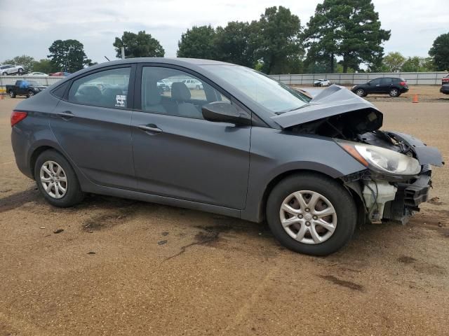 2013 Hyundai Accent GLS