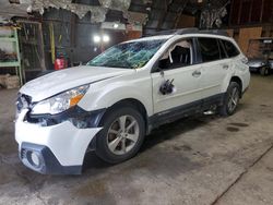 Vehiculos salvage en venta de Copart Albany, NY: 2013 Subaru Outback 3.6R Limited