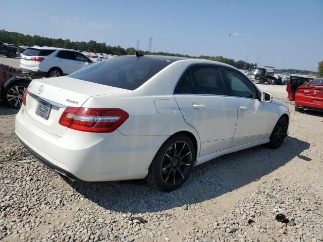 2010 Mercedes-Benz E 350 4matic