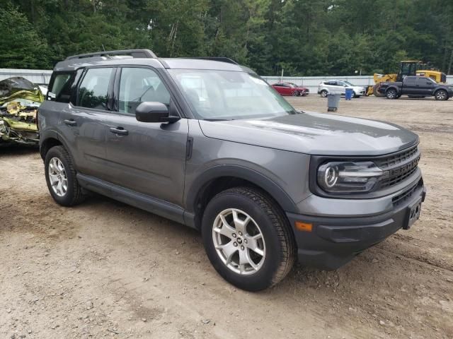 2021 Ford Bronco Sport