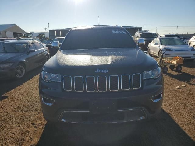 2017 Jeep Grand Cherokee Limited