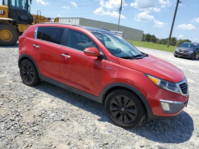 2012 KIA Sportage SX