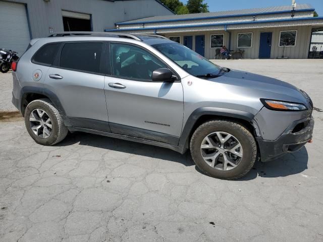 2017 Jeep Cherokee Trailhawk