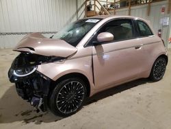 Fiat salvage cars for sale: 2024 Fiat 500 E LA Prima