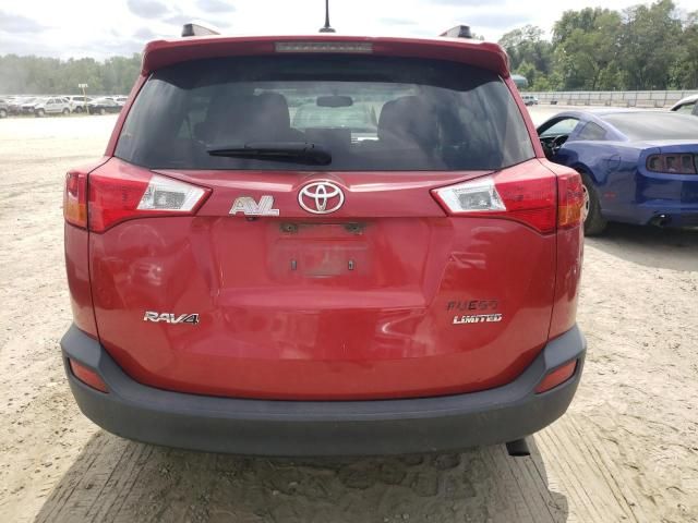 2015 Toyota Rav4 Limited