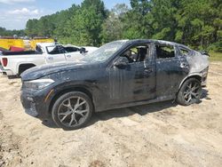 BMW salvage cars for sale: 2020 BMW X6 Sdrive 40I