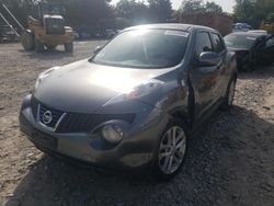 Carros con título limpio a la venta en subasta: 2014 Nissan Juke S