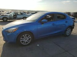 Salvage cars for sale at Grand Prairie, TX auction: 2016 Scion IA