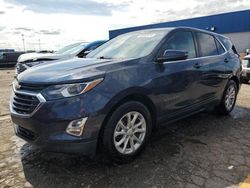 Chevrolet Equinox lt Vehiculos salvage en venta: 2019 Chevrolet Equinox LT