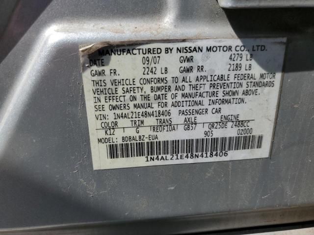 2008 Nissan Altima 2.5